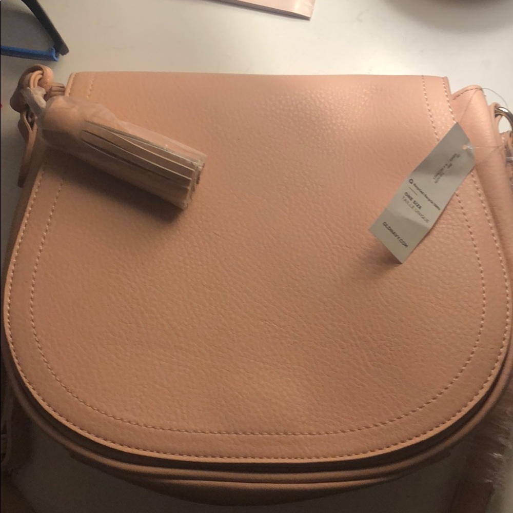 Rose pink purse